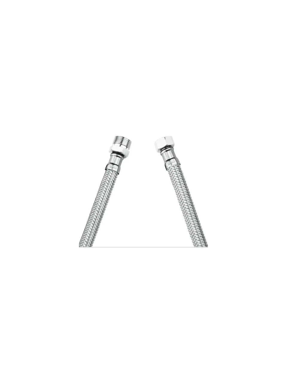 Flex Hortum Alüminyum Telli MF 1/2*1/2*50CM ( Dişi - Erkek)