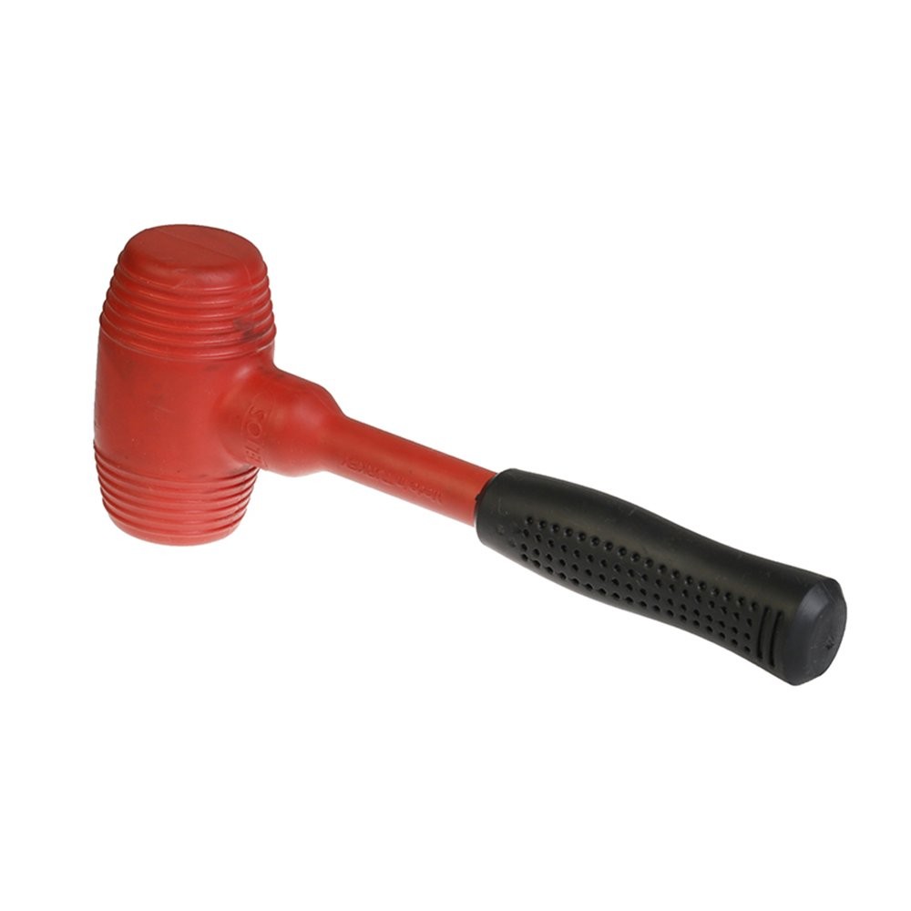 Eltos Çift Renkli Lastik Tokmak 50mm