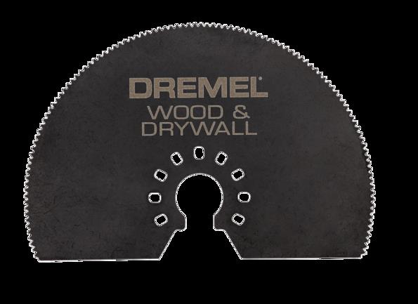 DREMEL Multi-Max Kesme Ucu Yarım Ay 75mm