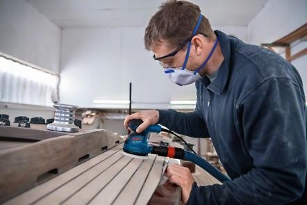 BOSCH Zımpara Eksantrik 125mm 250W GEX 125-1 AE