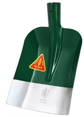 Düz Toprak Küreği 1.70mm Çelik