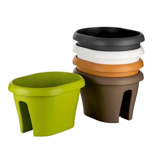 Gardenya Köprü Saksı 12Lt Y. Yeşil