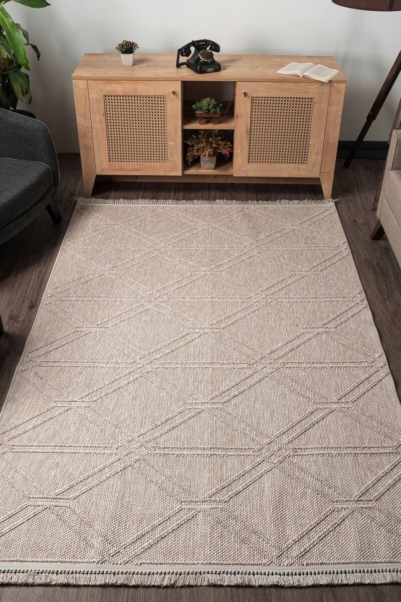 Beverly Halı  Bej 80x150