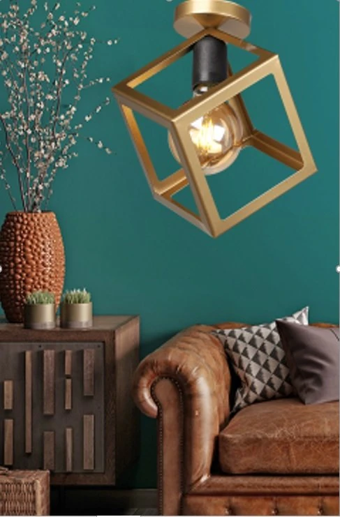 Magnezya Avize Tekli Eskitme  Tavan Montaj