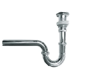 POP UP SİFON KAFA KROM, GIRTLAK METAL