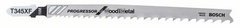 BOSCH Dekupaj Testere Civili Ağaç için  T345X