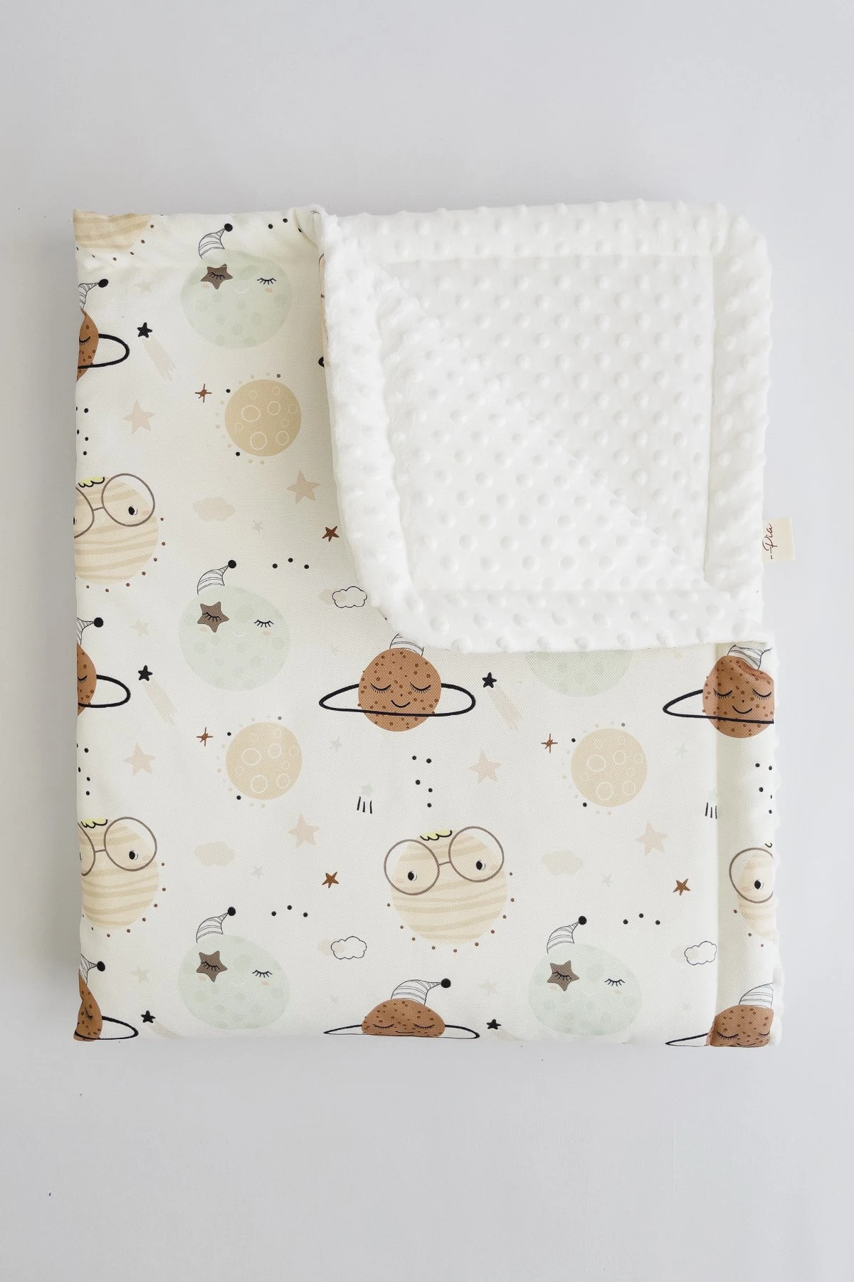 Battaniye Çocuk Desen Uzay 100x120cm