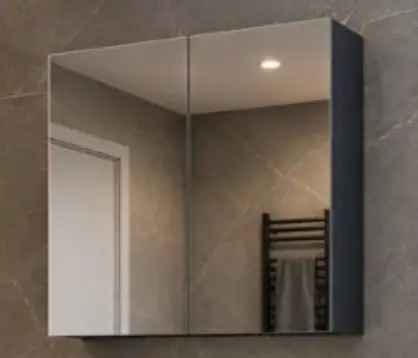 Bella Plus Bathroom Cabinet Top Module Anthracite 65cm