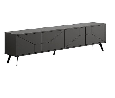 TV Sehpası Dune Antrasit 180*50cm