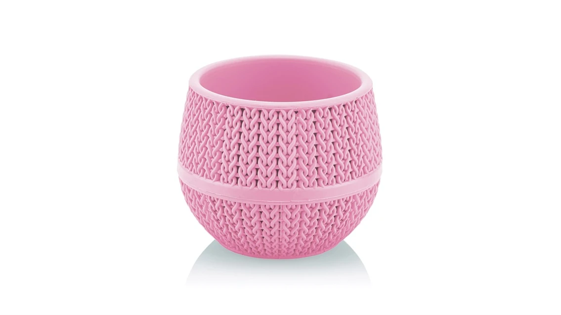 Amasra Saksı 0,13Lt No 1 Pudra Pembe