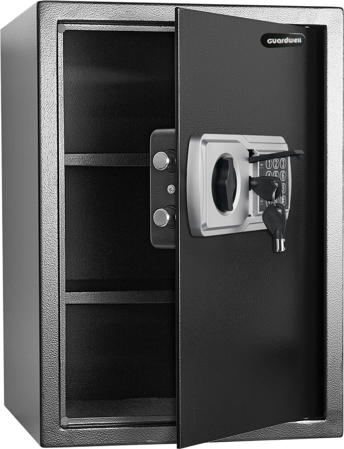 Çelik Para Kasası Elektronik Siyah 50x30x31cm