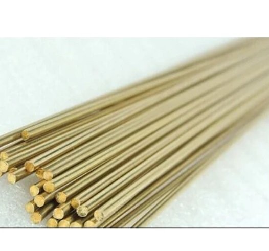 Oksijen Kaynak Teli Sarı Pirinç 2.50mm kg