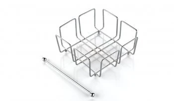 Yatay Metal Peçetelik