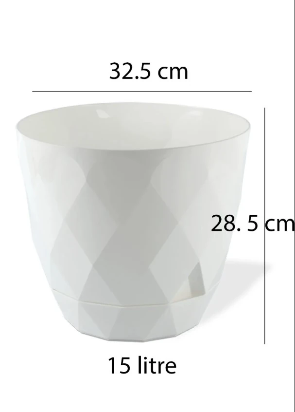 SAKSI YAKAMOZ 15L BEYAZ