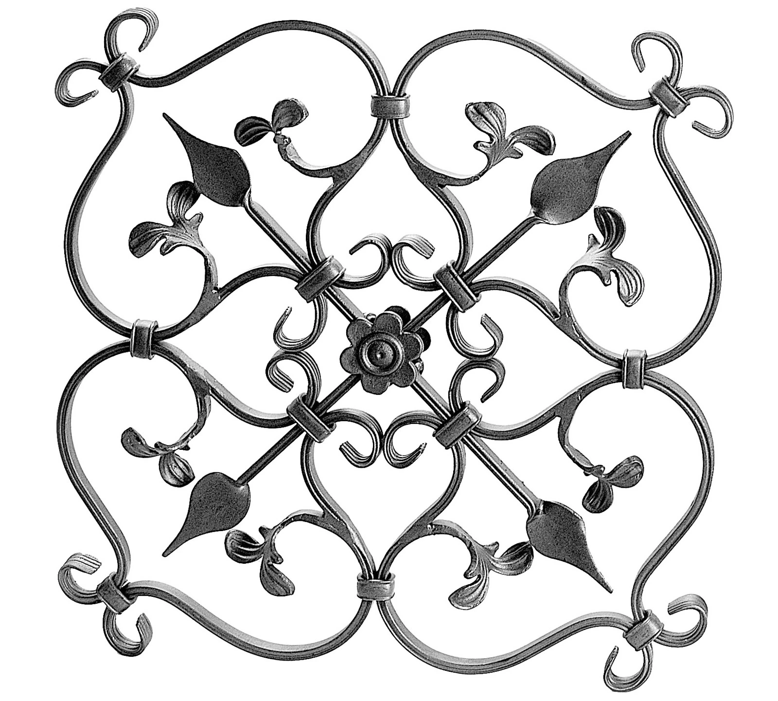 Motifli Panel 48*48*60cm Ferforje