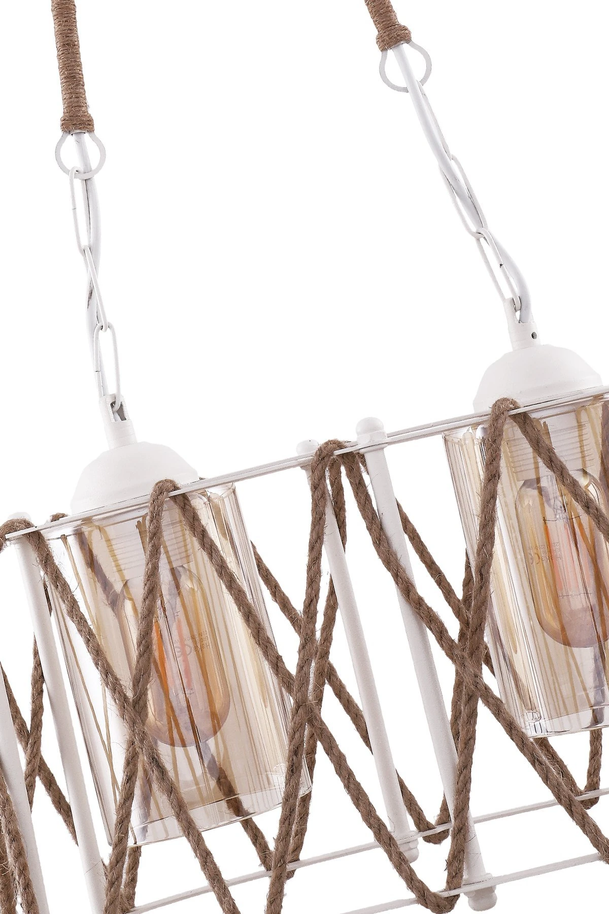 ÇELLO Avize 2'li Beyaz