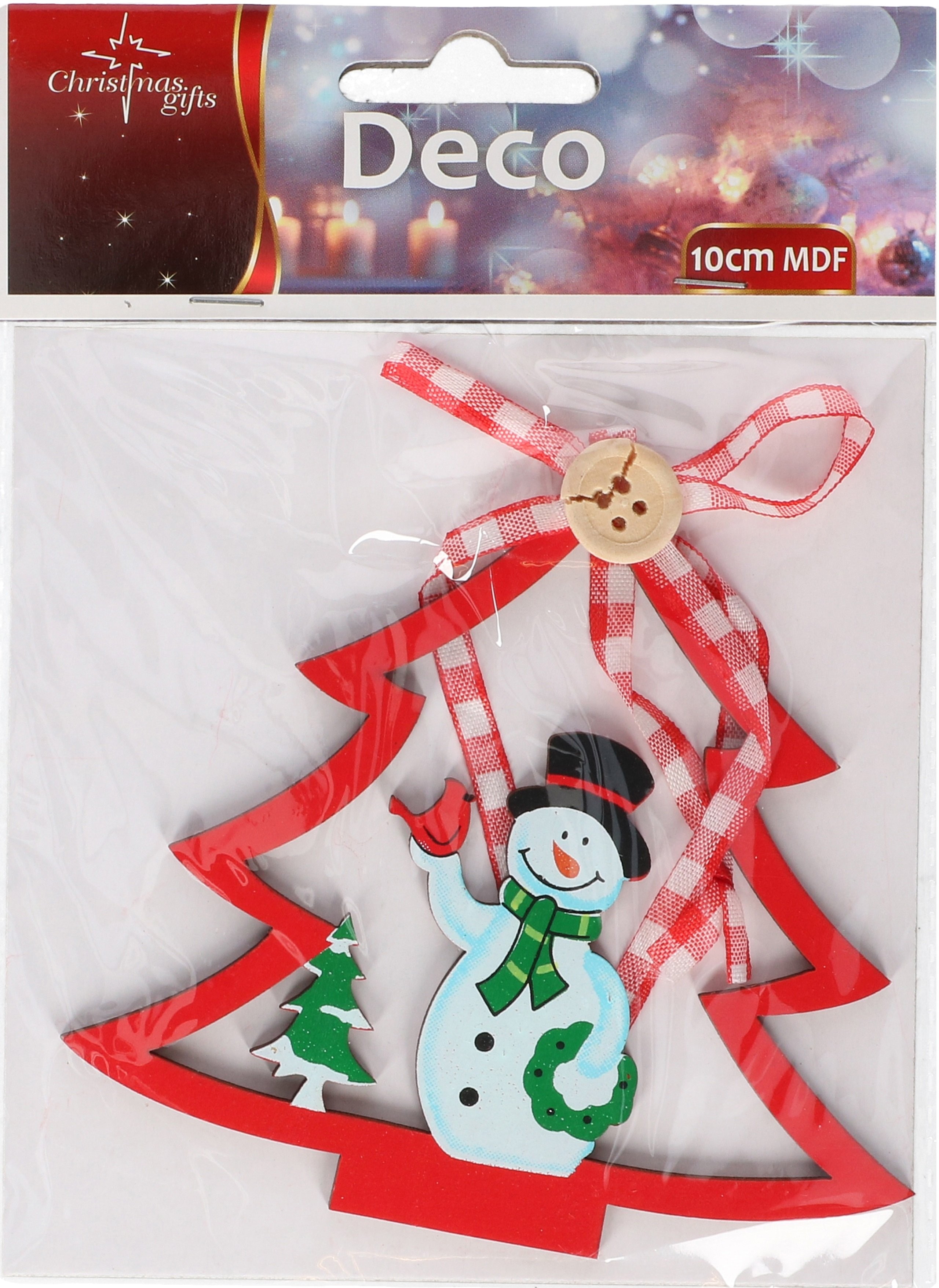 Yeni Yıl Süsü Ağaç 10 cm.