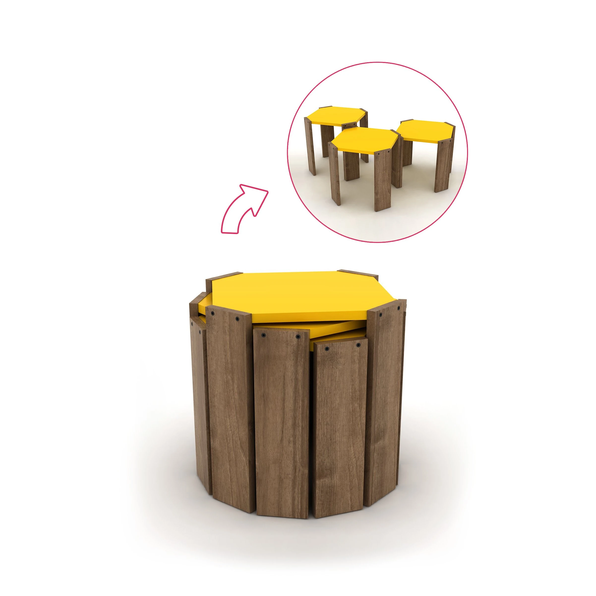 Zigon Hansel Ceviz-Sarı