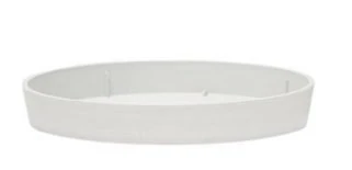 Nova Saksı Altlık Beyaz 40cm