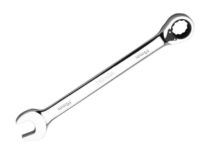 Anahtar Kombine Kilitli Cırcır 17mm