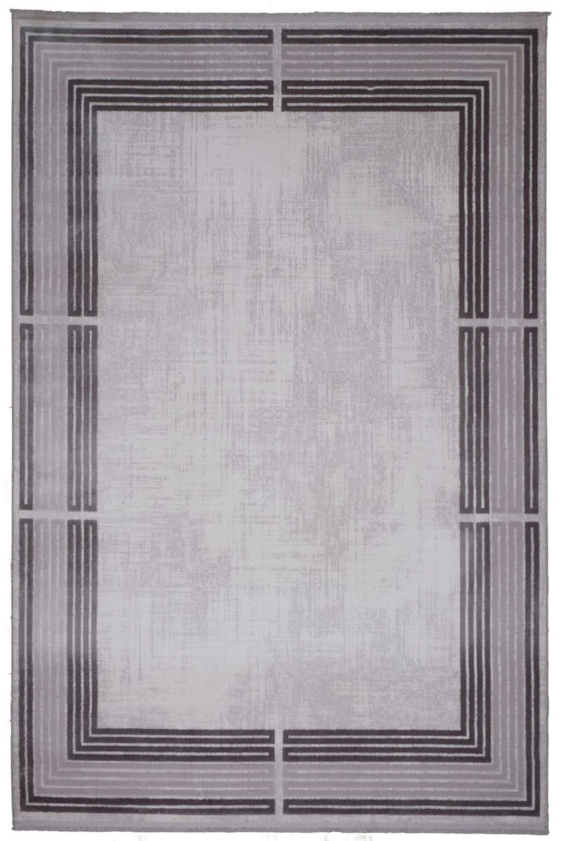 Bamboo Halı Gri 120x180