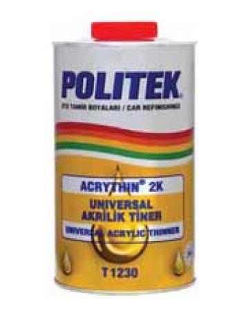 Akrilik Tiner STD 2.5LT.