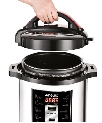 Newal Çok Fonksiyonlu Akıllı Pişirici 8Lt