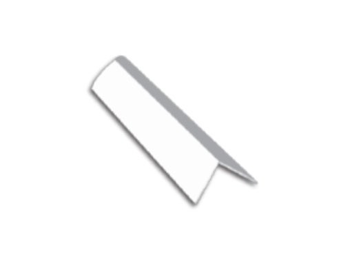 PVC Köşe Koruma Düz 40x40mm beyaz 2.7mt