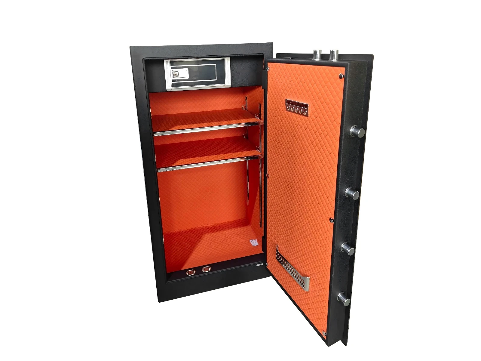 Çelik Para Kasası Siyah 80x50x45cm