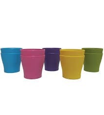 Gardenya Orkide Saksı 1,2Lt Mor