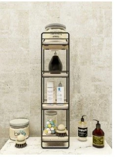 Raf Darwin 4 Katlı Raf 60x14cm