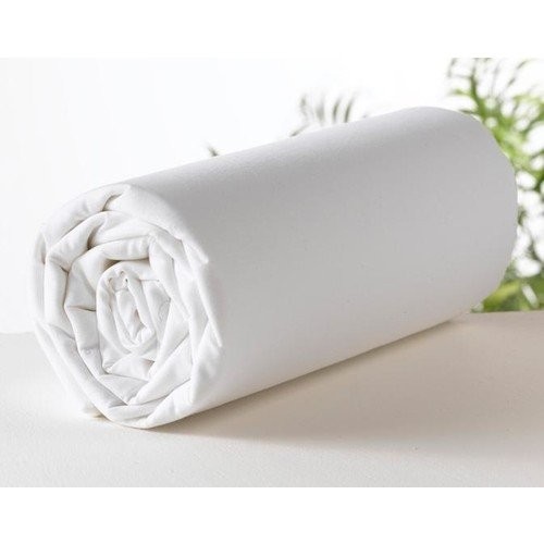 Çarşaf Seti 1,5Kişilik Lastikli 110*200cm Beyaz