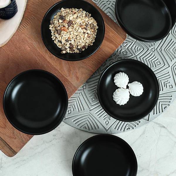 Sosluk Halka 13cm Mat Siyah