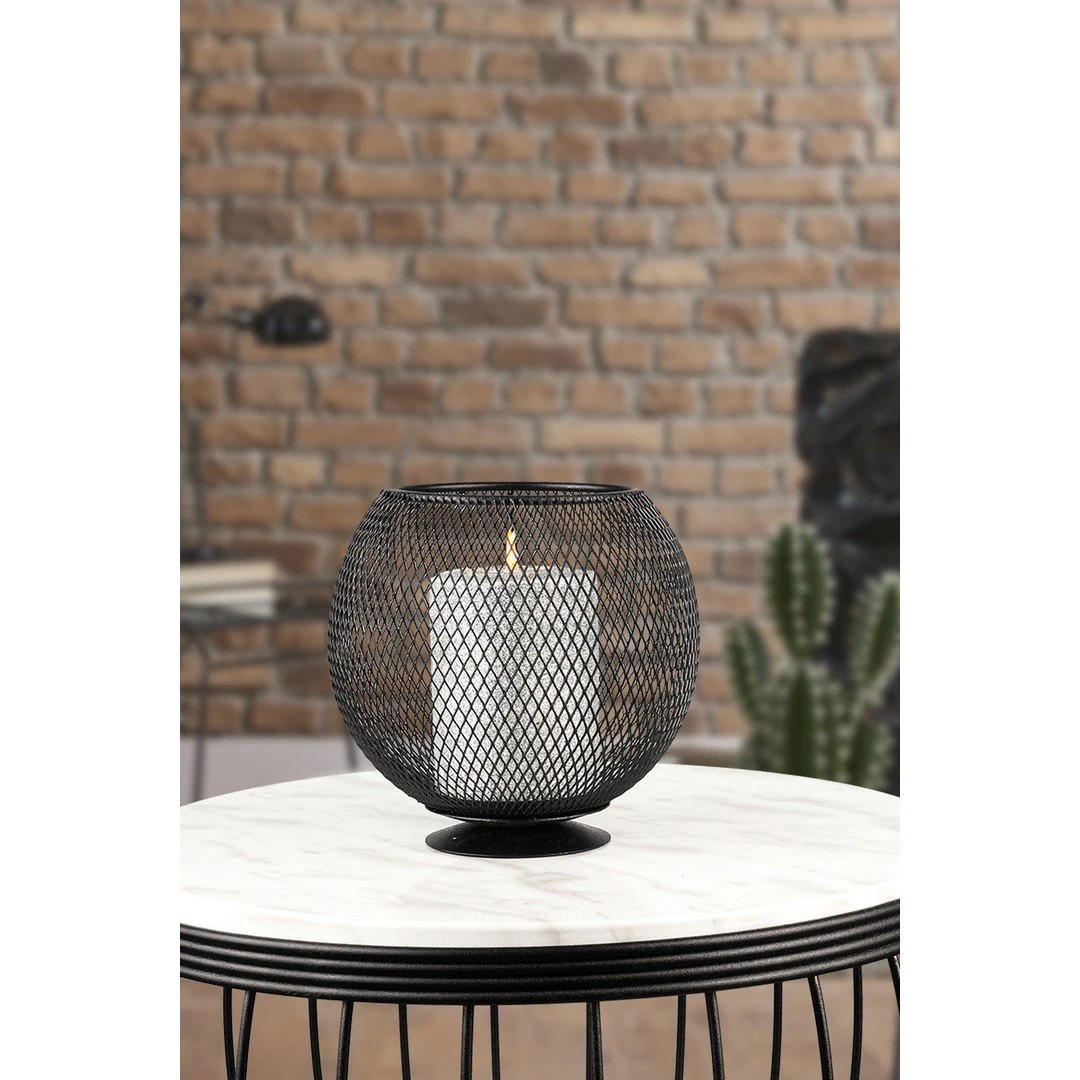 Mumluk Metal  Ares Siyah