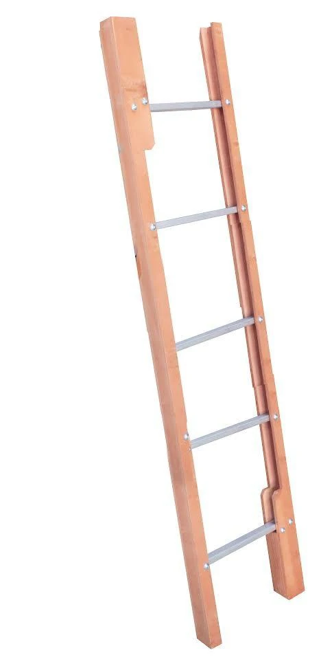 Merdiven Çift Katlanır Dayamalı Hibrit 5 Basamak