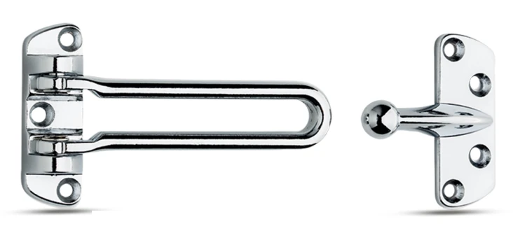 Kapı Emniyet Kelepçesi Krom