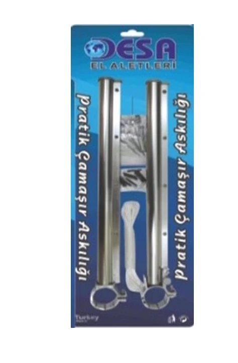 Çamaşır Askılığı Küpeşte Sabit Alüminyum