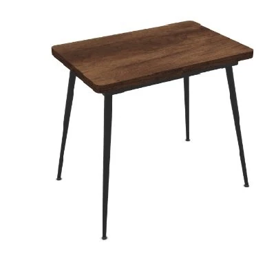 Masa Lilis Barok Dining Kahve Ahşap 90*30cm