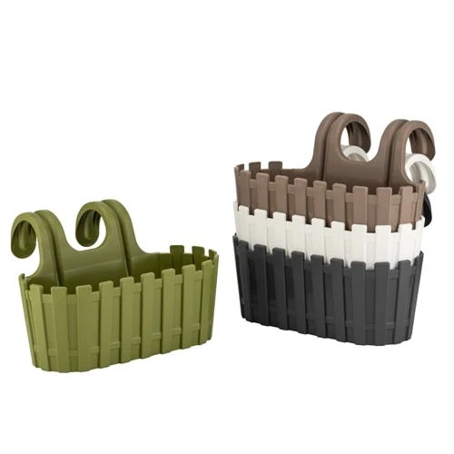 Akasya Saksı Kolay Askı 3,5Lt Y.Yeşil