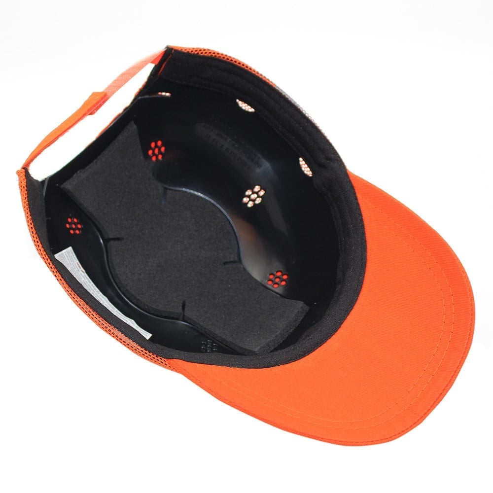 Şapka Darbe Emici Turuncu Kep Baret