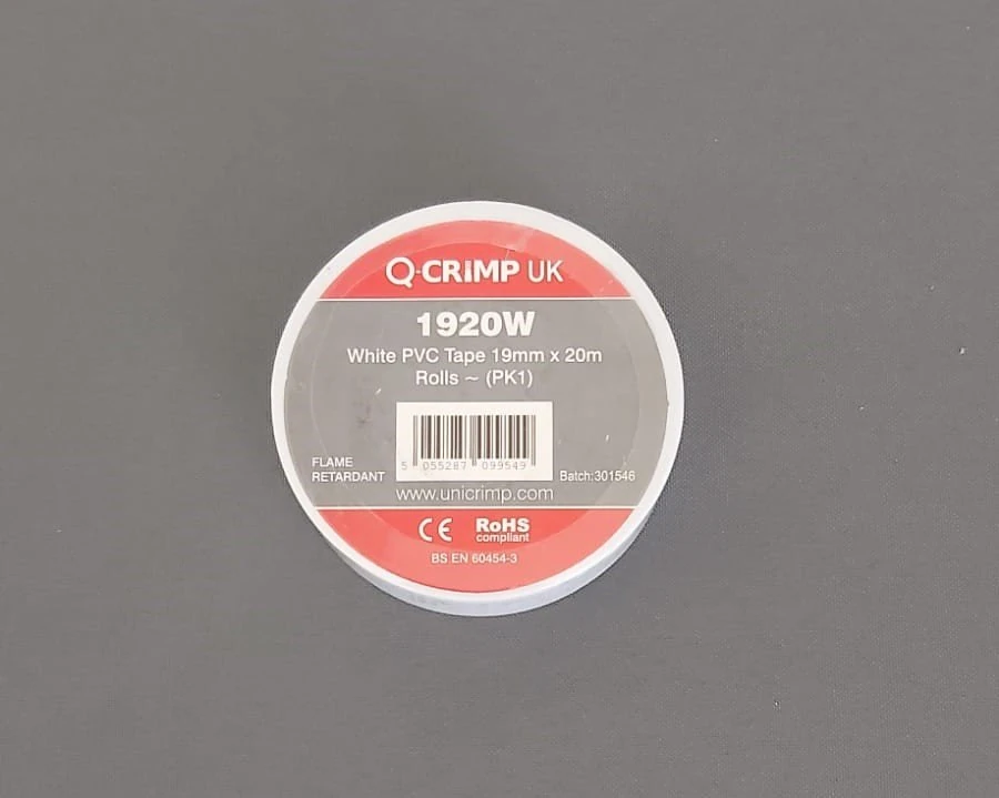 Beyaz Renk Della 20M x 19MM