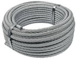 Çelik Halat Siyah 6*36 10mm