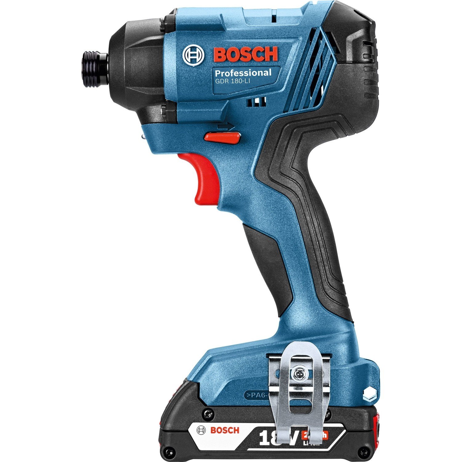 BOSCH AkülüDarbeliSomun Sıkma GDR180LI 18V2Akü 2Ah