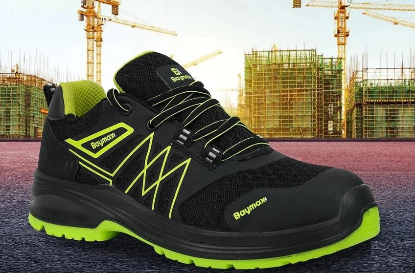 Baymax Golden BX08 ArmorAir Bağcıklı İş Güvenlik Ayakkabısı S1 43 Numara