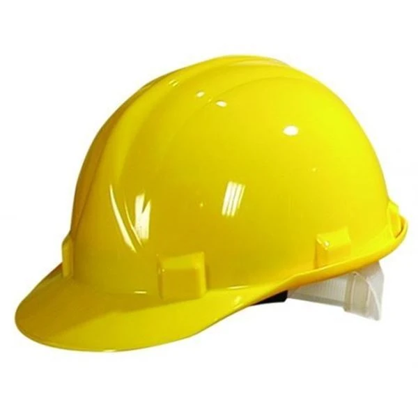 Baret Şapka Düz Sarı