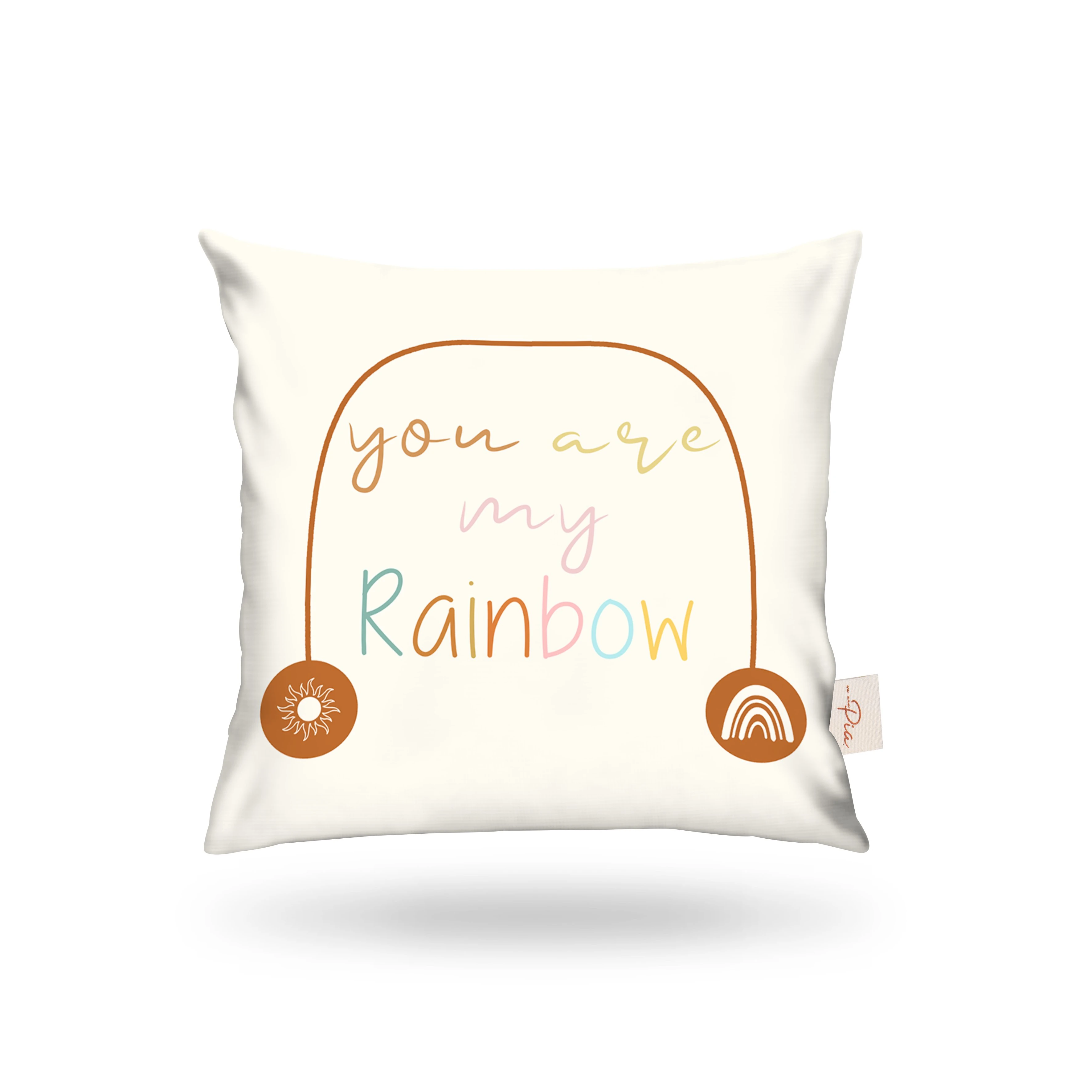 Kırlent Kılıfı Çocuk Desen Kulaklık 43x43cm