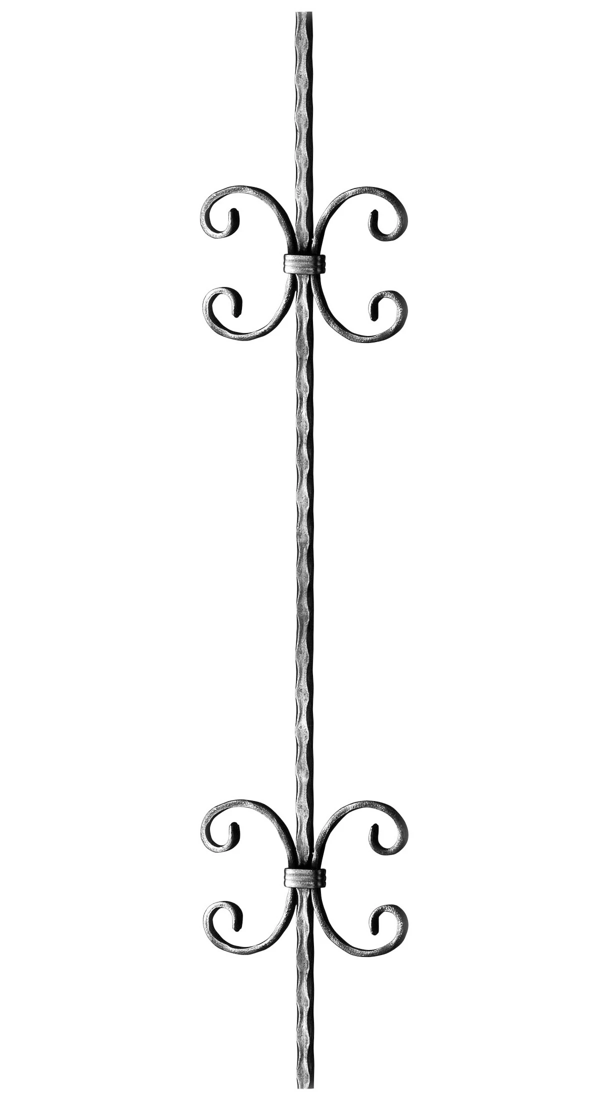 Lama Motifli Demir 80cm Ferforje