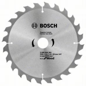 BOSCH ECOW Daire Test. Bıç. 230*30 mm 24 D E