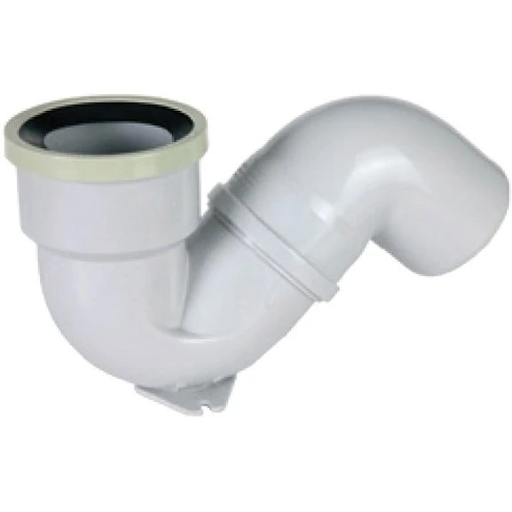 PVC  "S" Deveboynu 110mm 45º