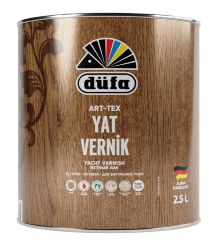 DÜFA ART-TEX Yat Vernik Parlak 2.5LT.
